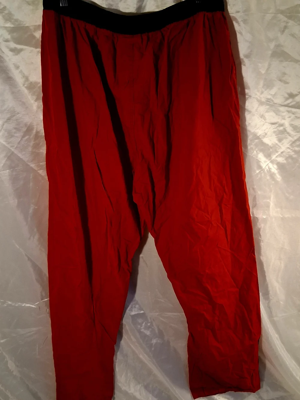 Polo by Ralph Lauren Red Men's Lounge Pants with White Logo